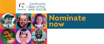 Promotional image for Community Citizen of the Year